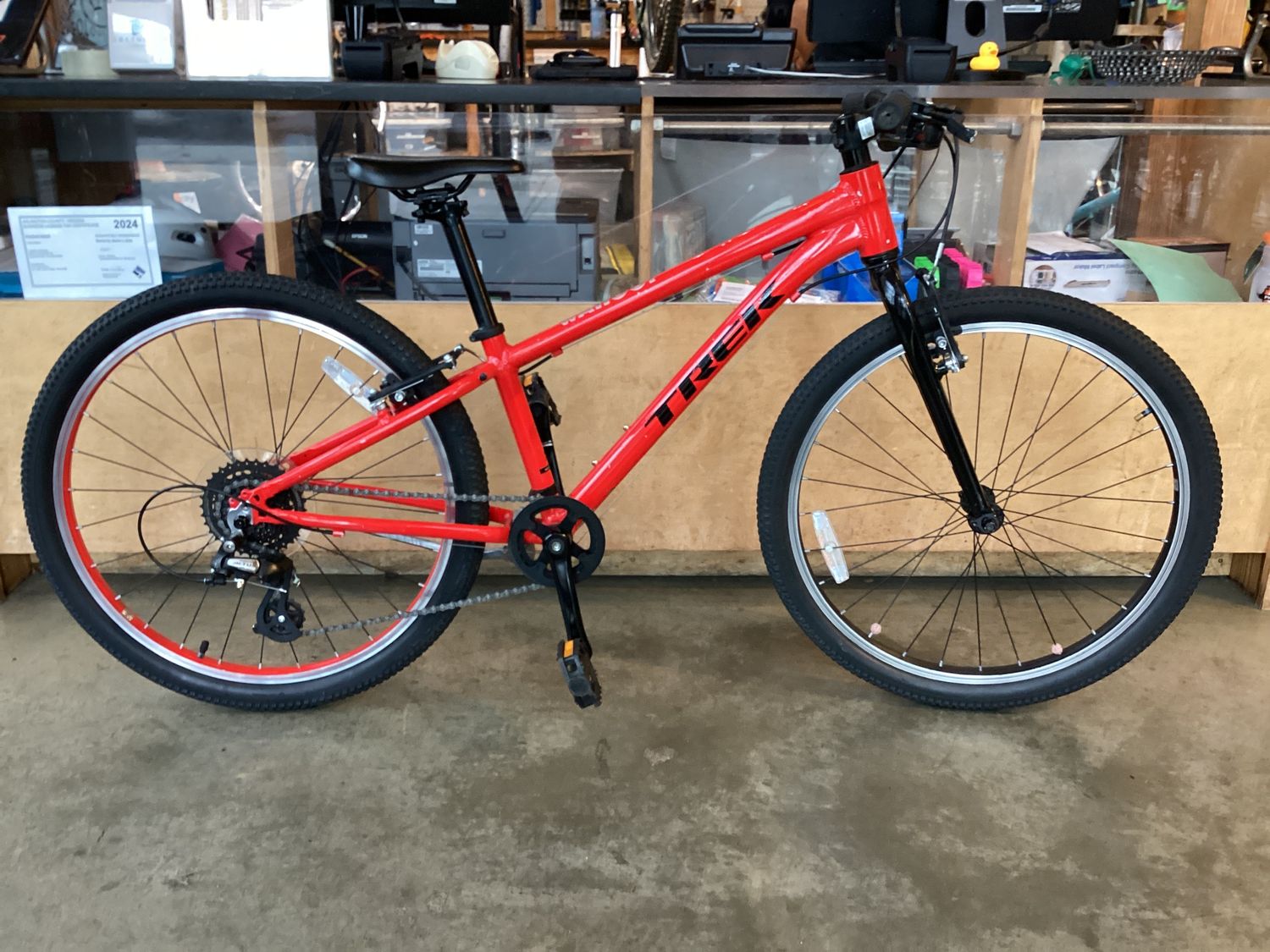 Trek Wahoo 24&quot;
