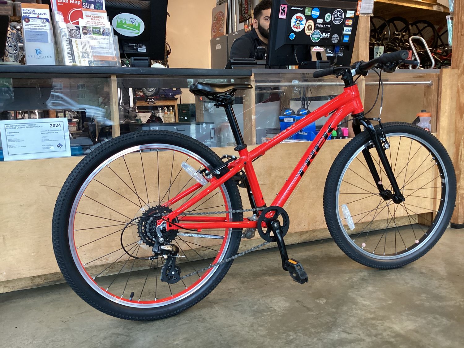 Trek Wahoo 24&quot;