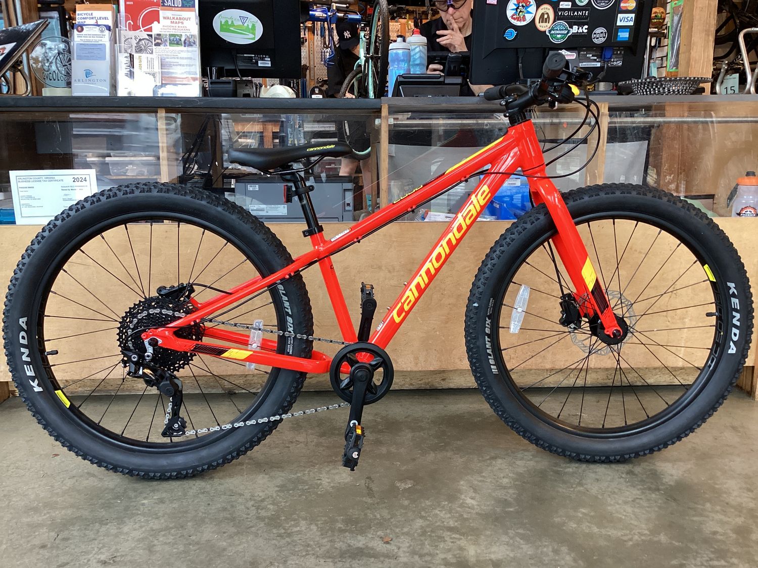 Cannondale Cujo 24&quot;