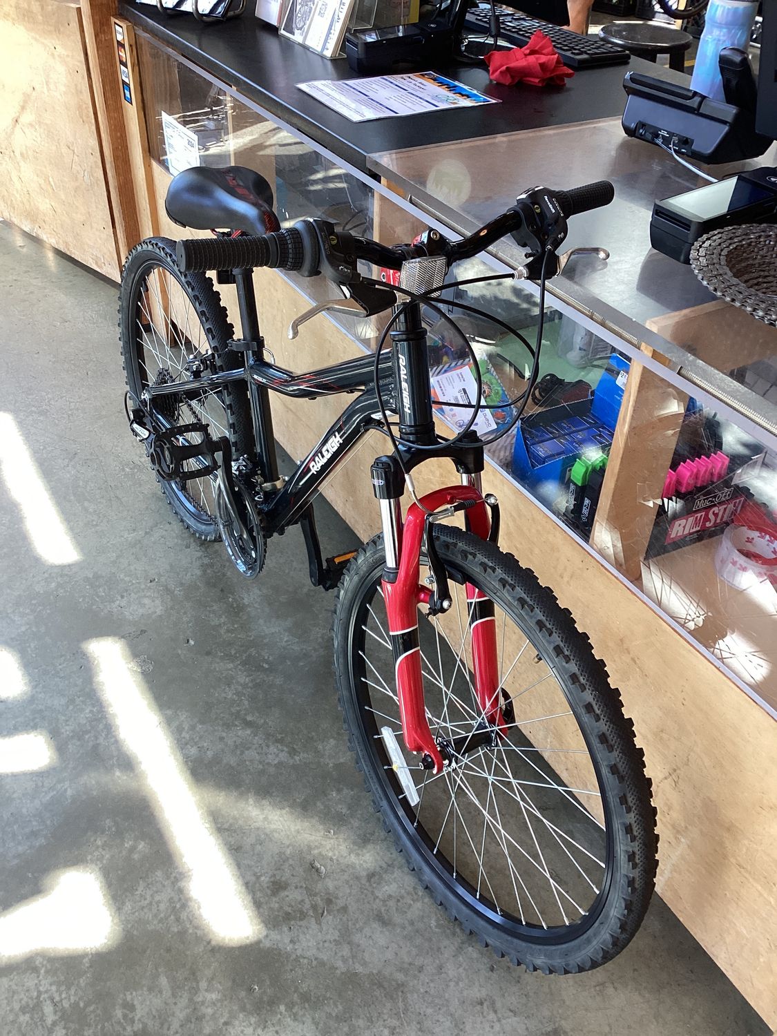 Raleigh Scout XC