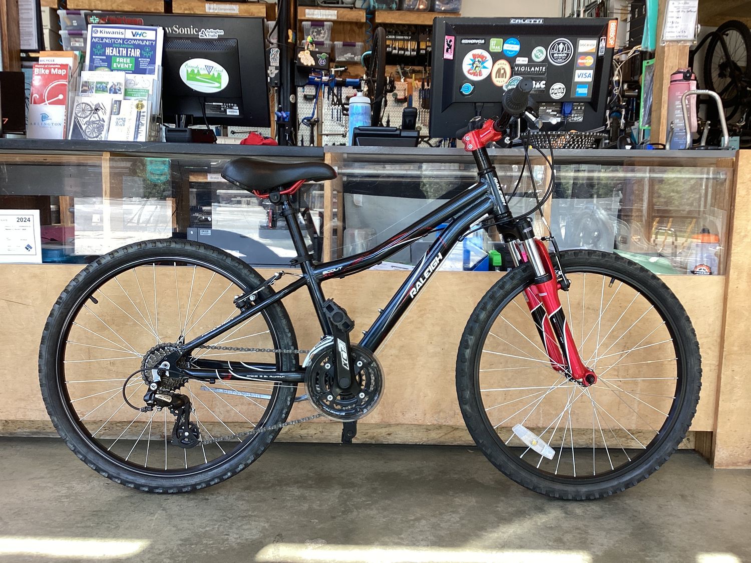 Raleigh Scout XC