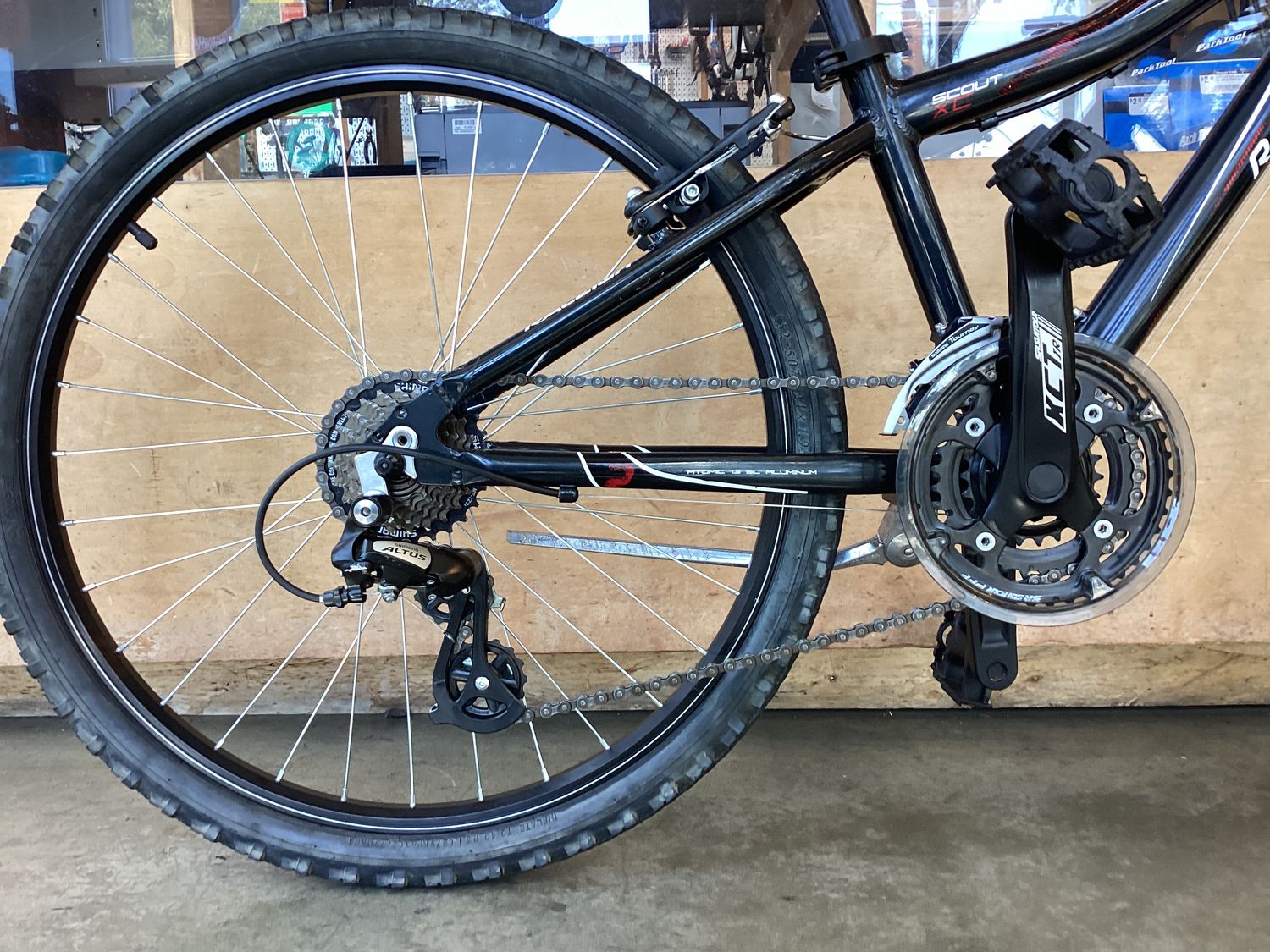 Raleigh Scout XC