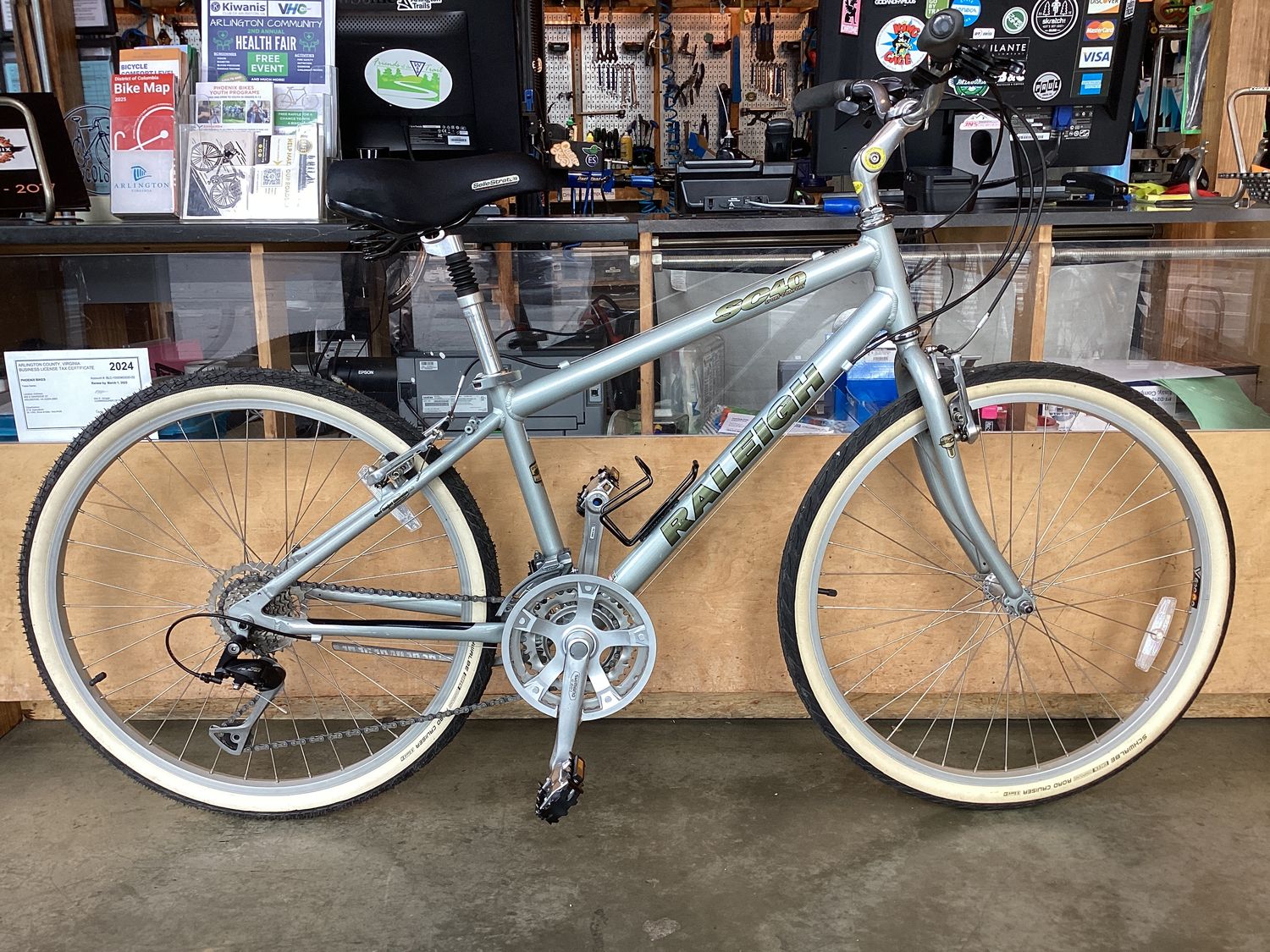 Raleigh SC40