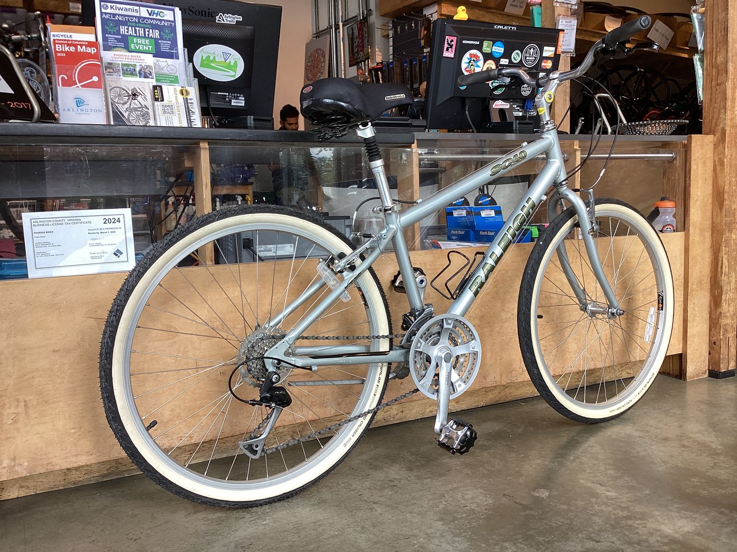 Raleigh SC40