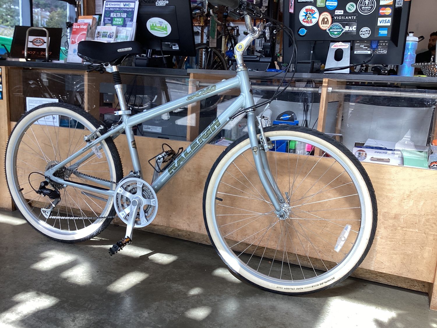 Raleigh SC40