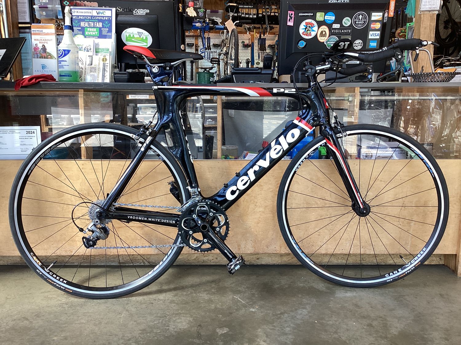 Cervelo P2
