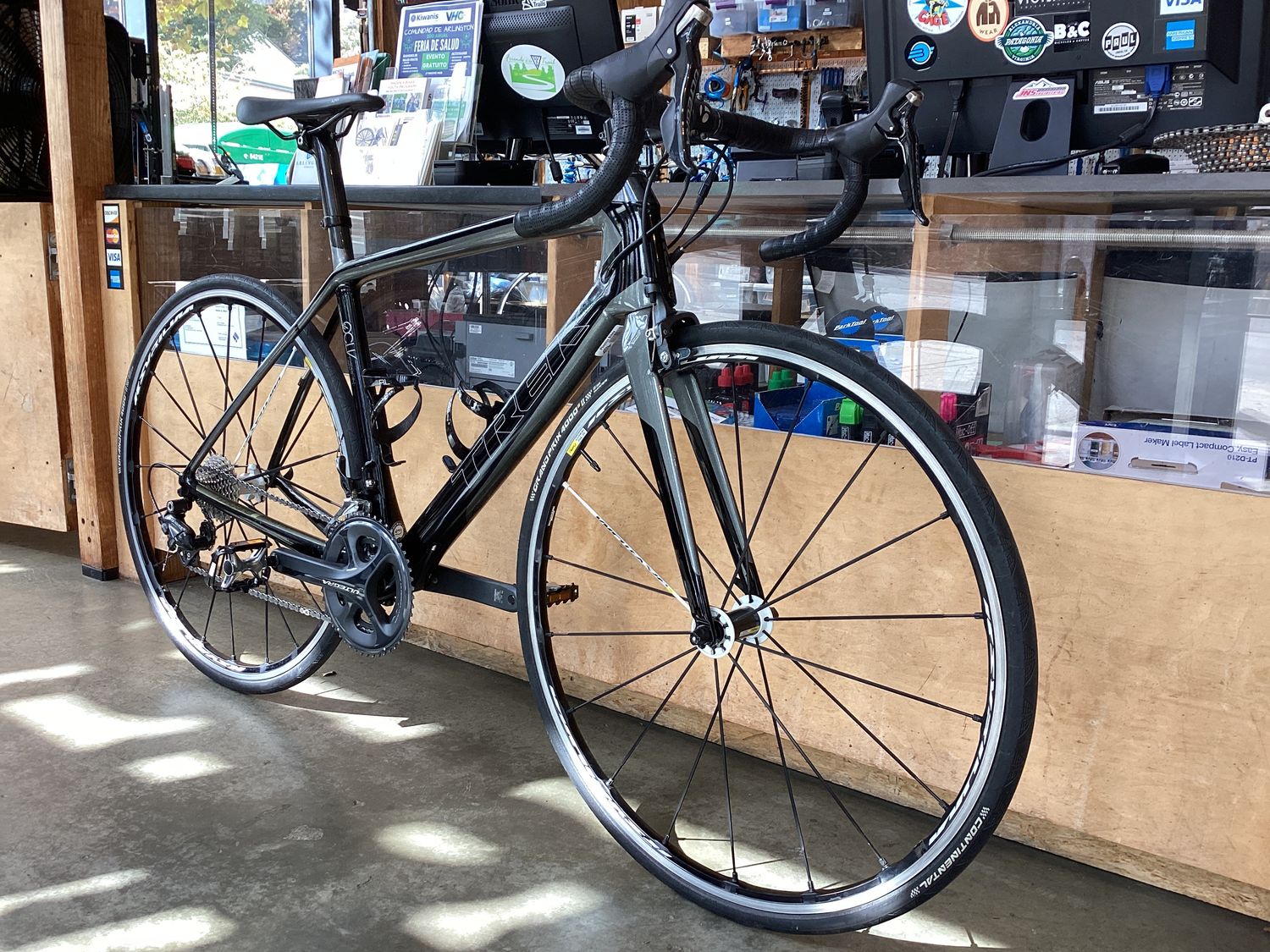 Trek Madone Six Series oclv 600