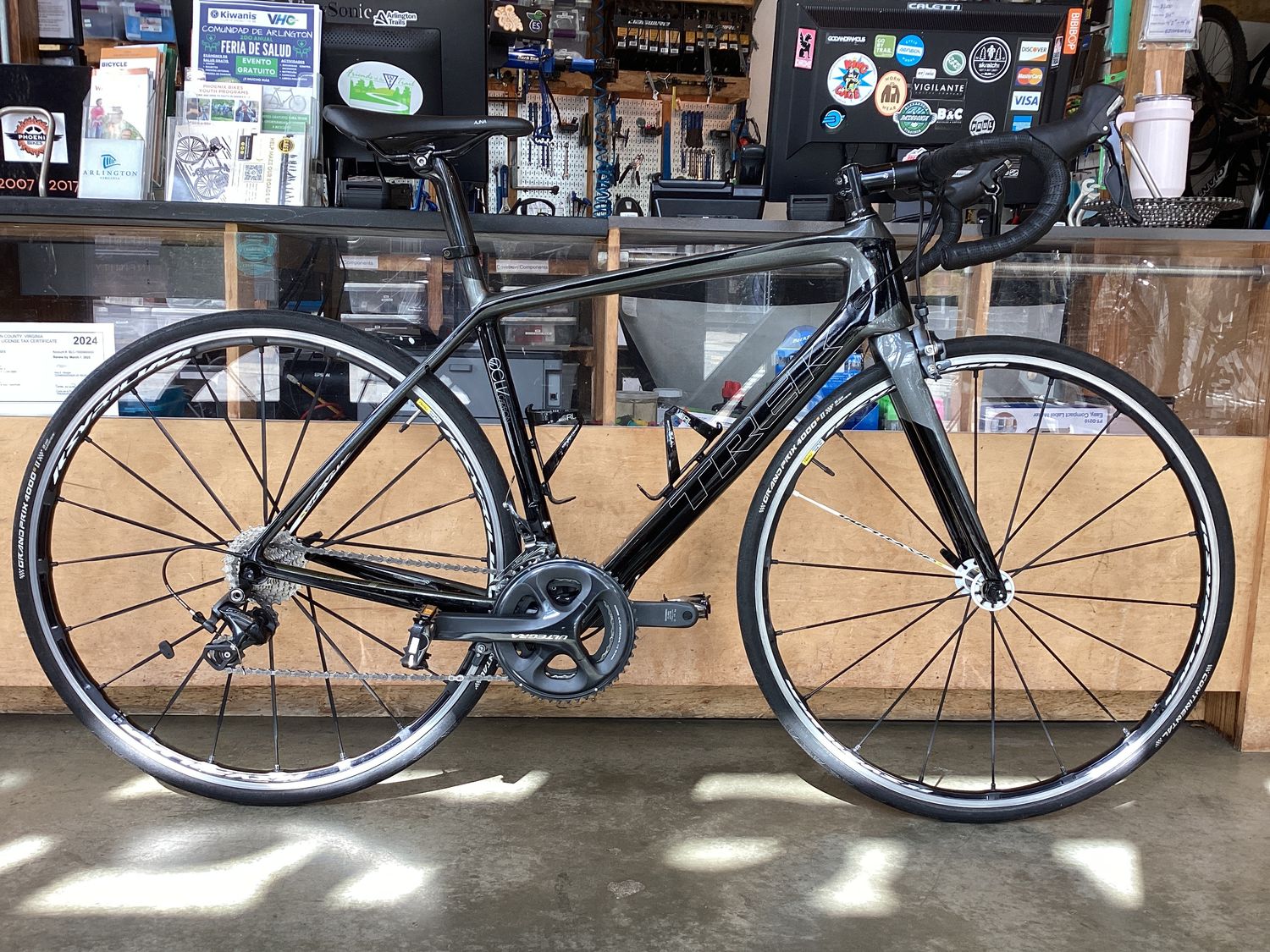 Trek Madone Six Series oclv 600