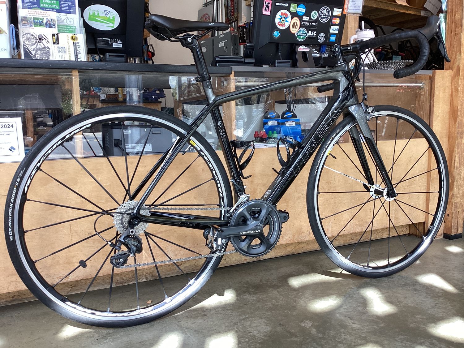 Trek Madone Six Series oclv 600