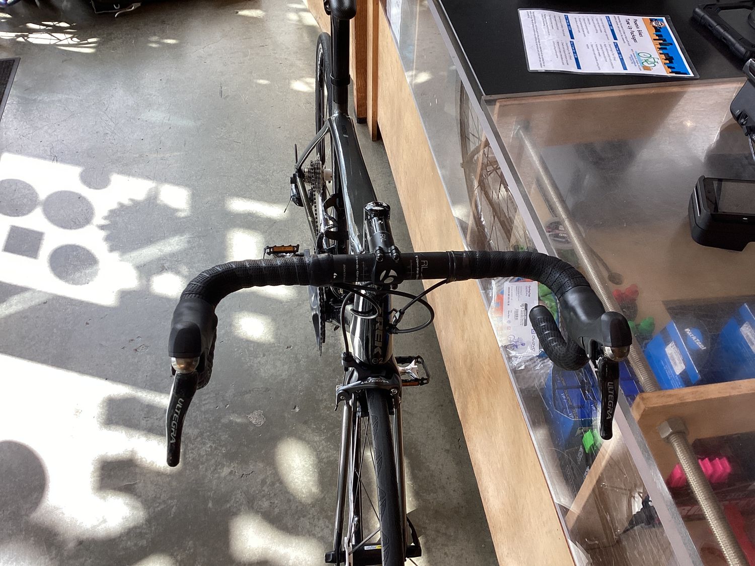 Trek Madone Six Series oclv 600