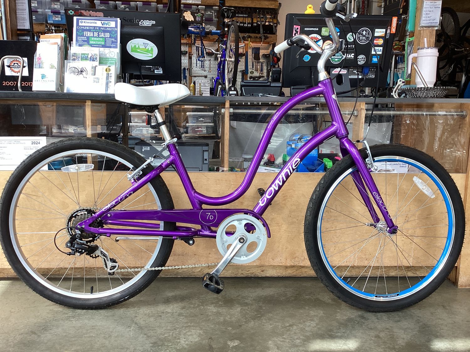 Electra Townie 7D