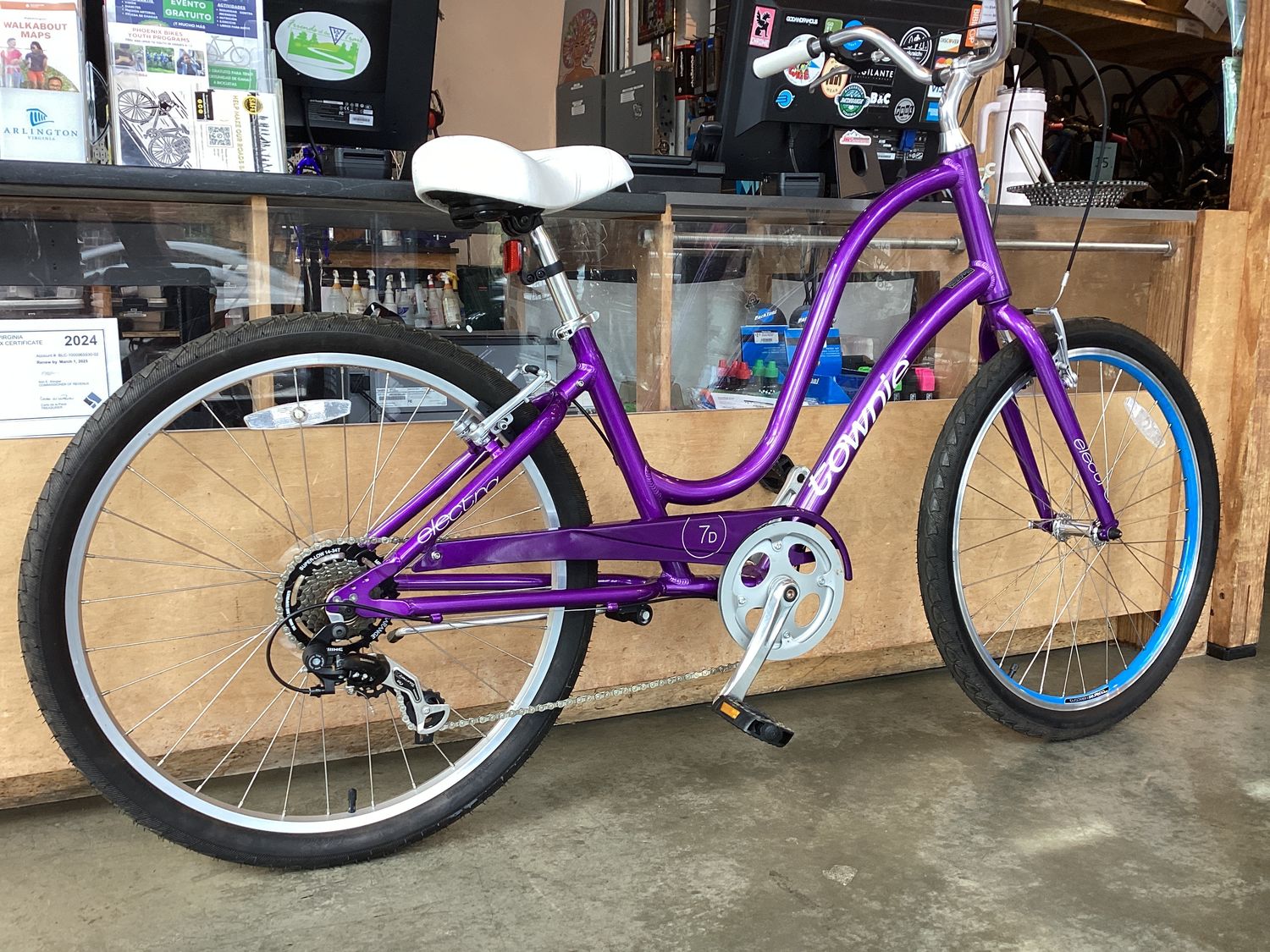 Electra Townie 7D