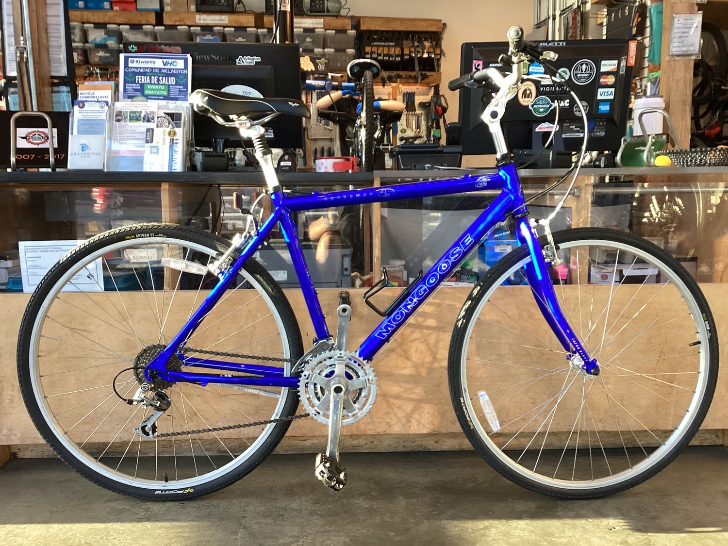 Mongoose Crossway 450