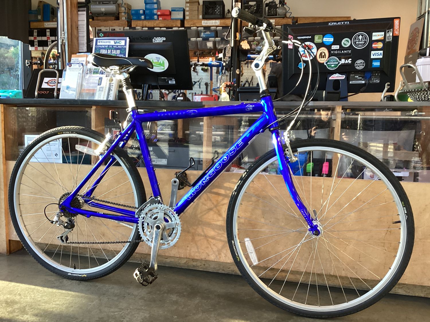 Mongoose Crossway 450