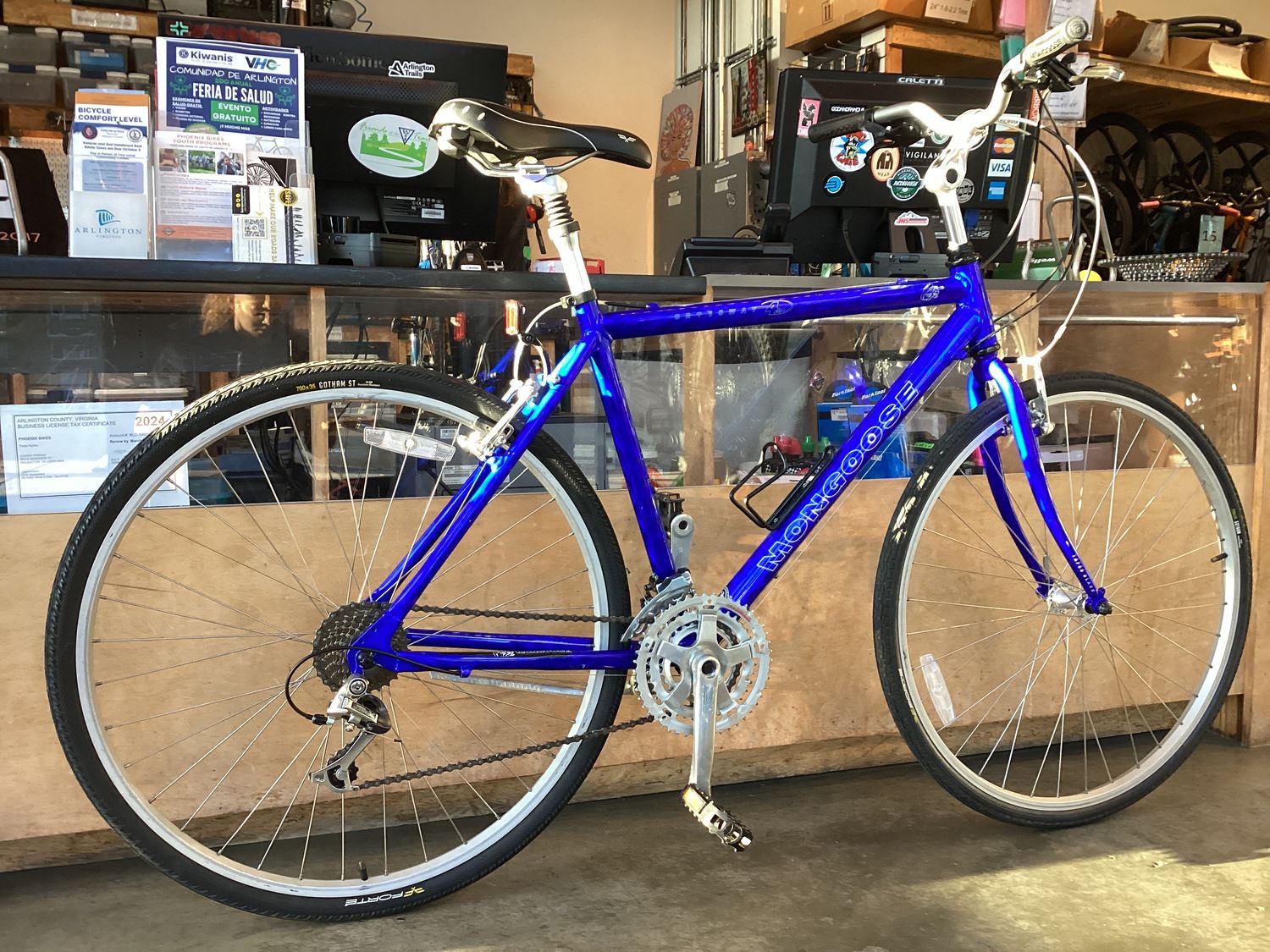 Mongoose Crossway 450