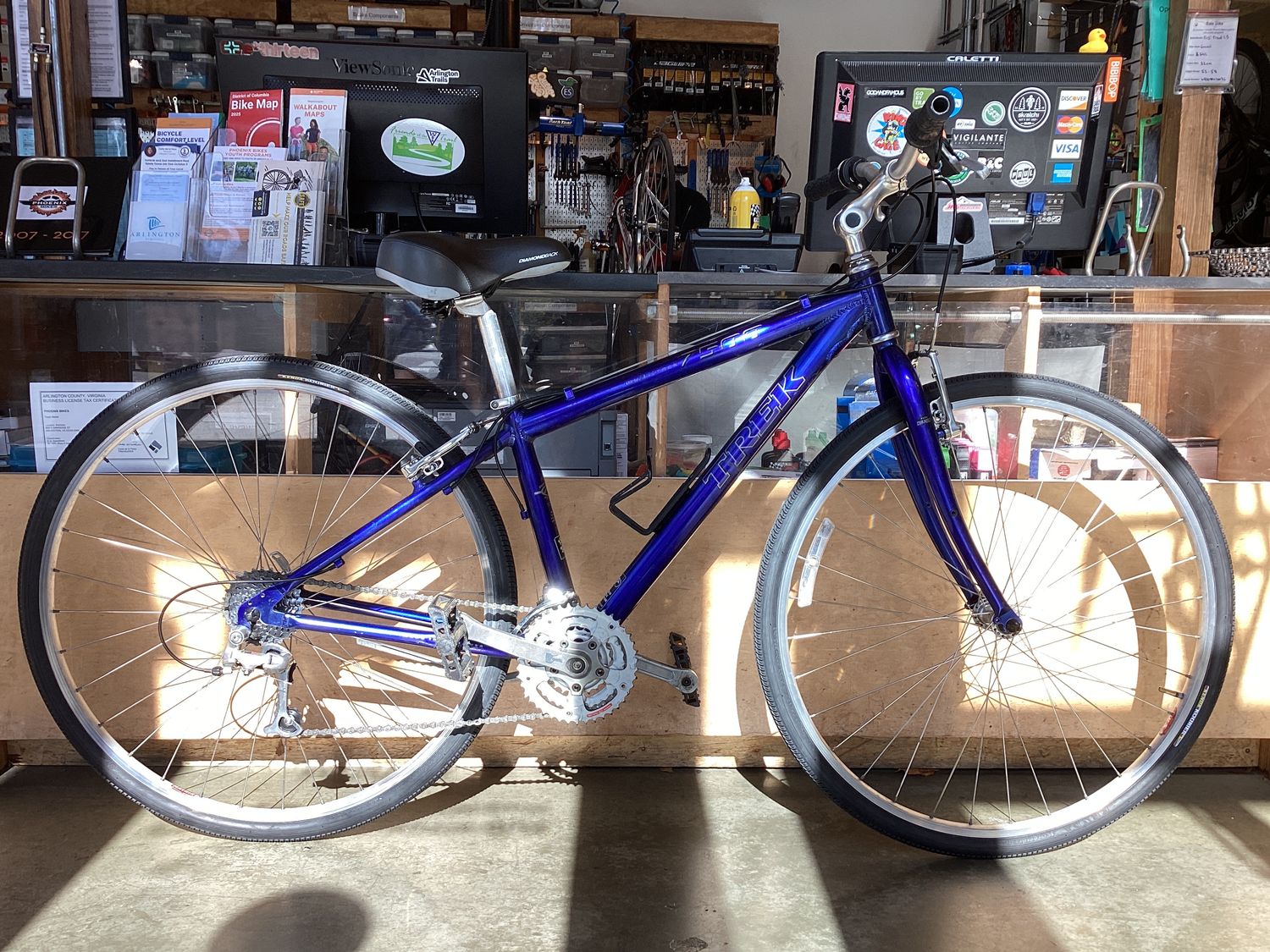 Trek Multitrack 7500