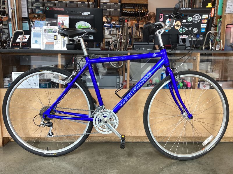 マングースCROSSWAY450 700C クロモリ 450mm VINTAGE Mongoose Crossway 450