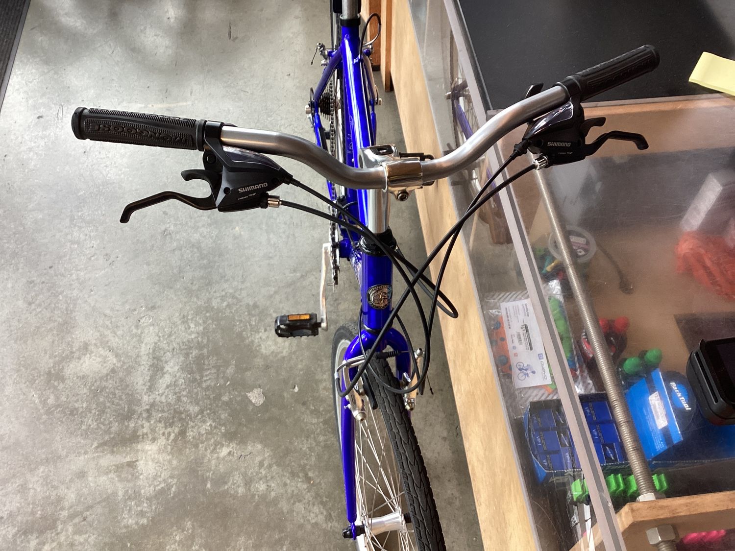 Mongoose Crossway 450