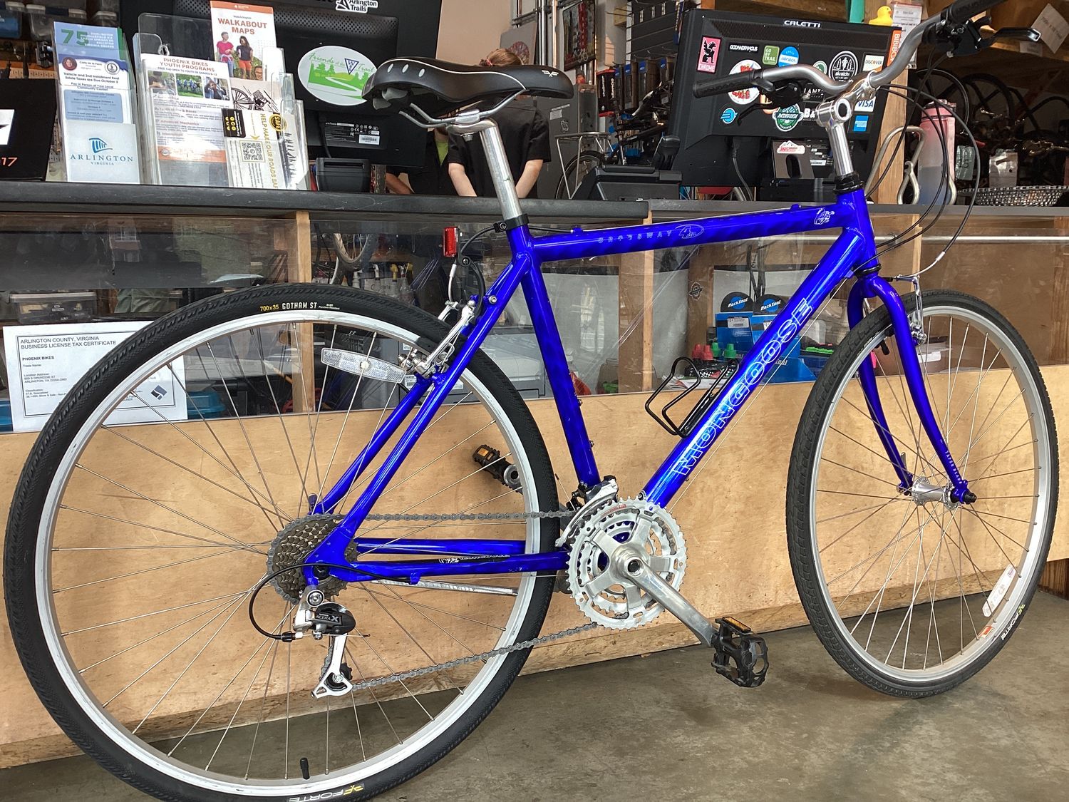 Mongoose Crossway 450