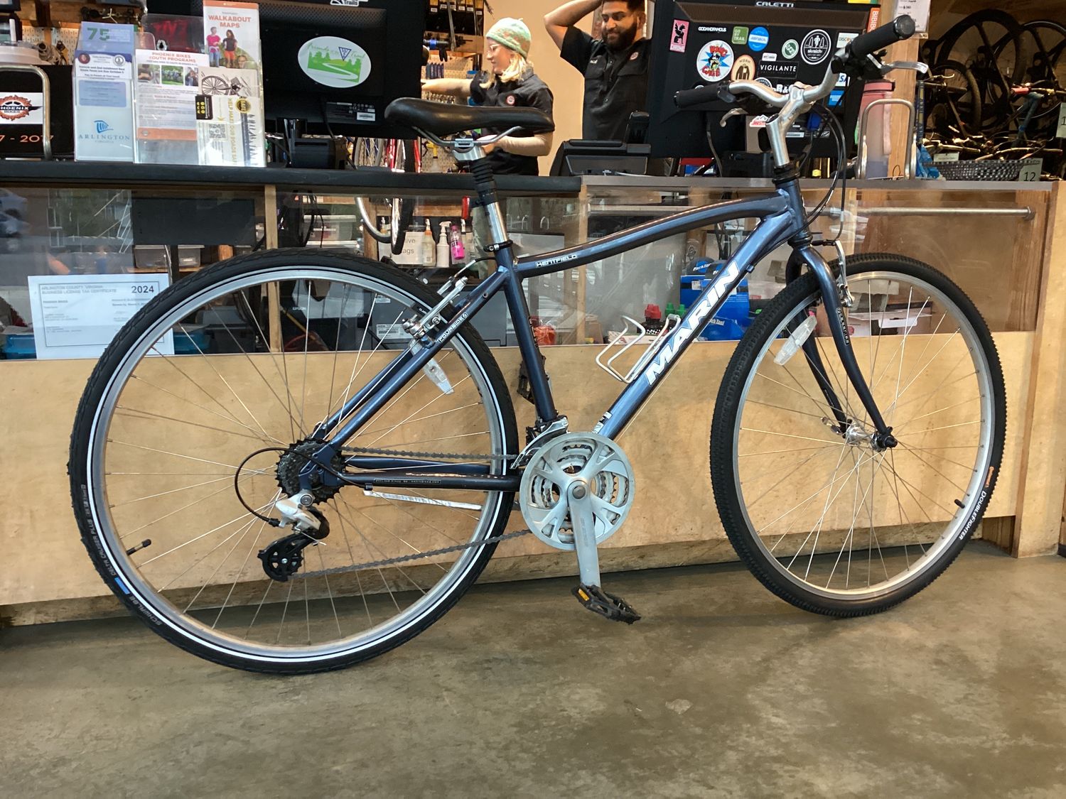 Marin Kentfield City Series