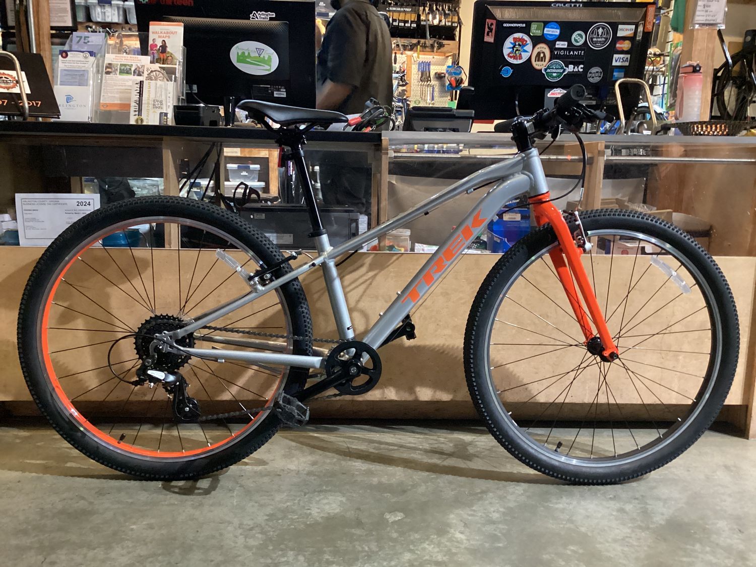 Trek Wahoo 26