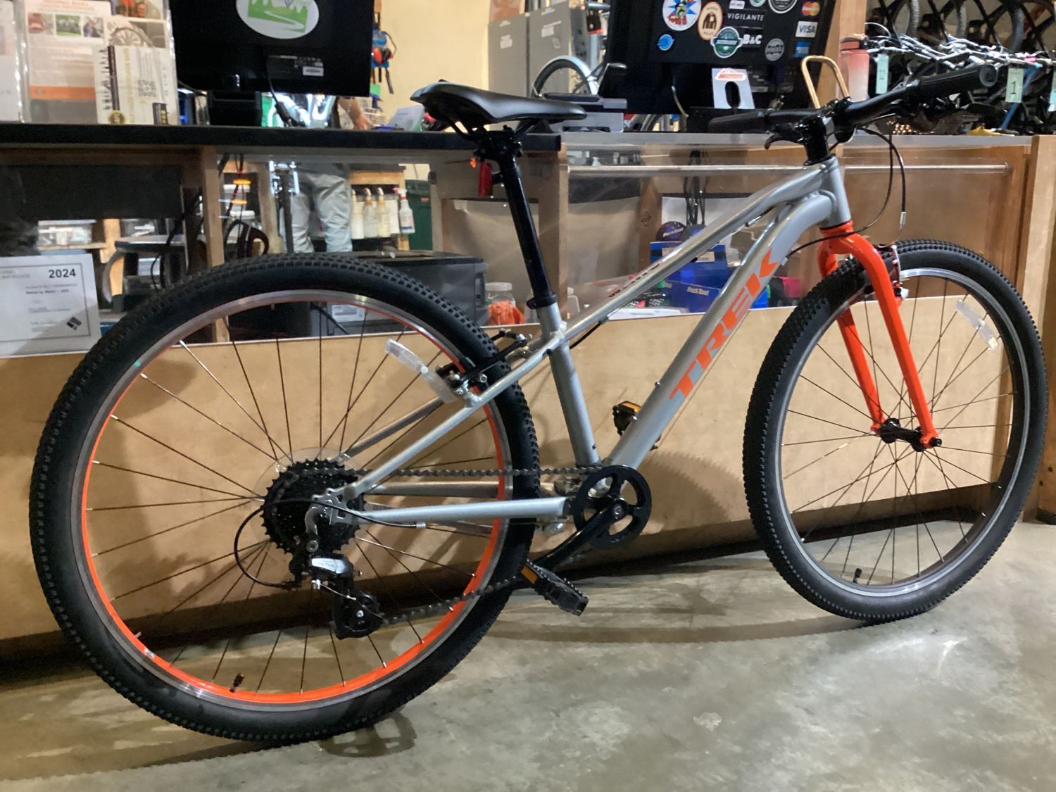 Trek Wahoo 26