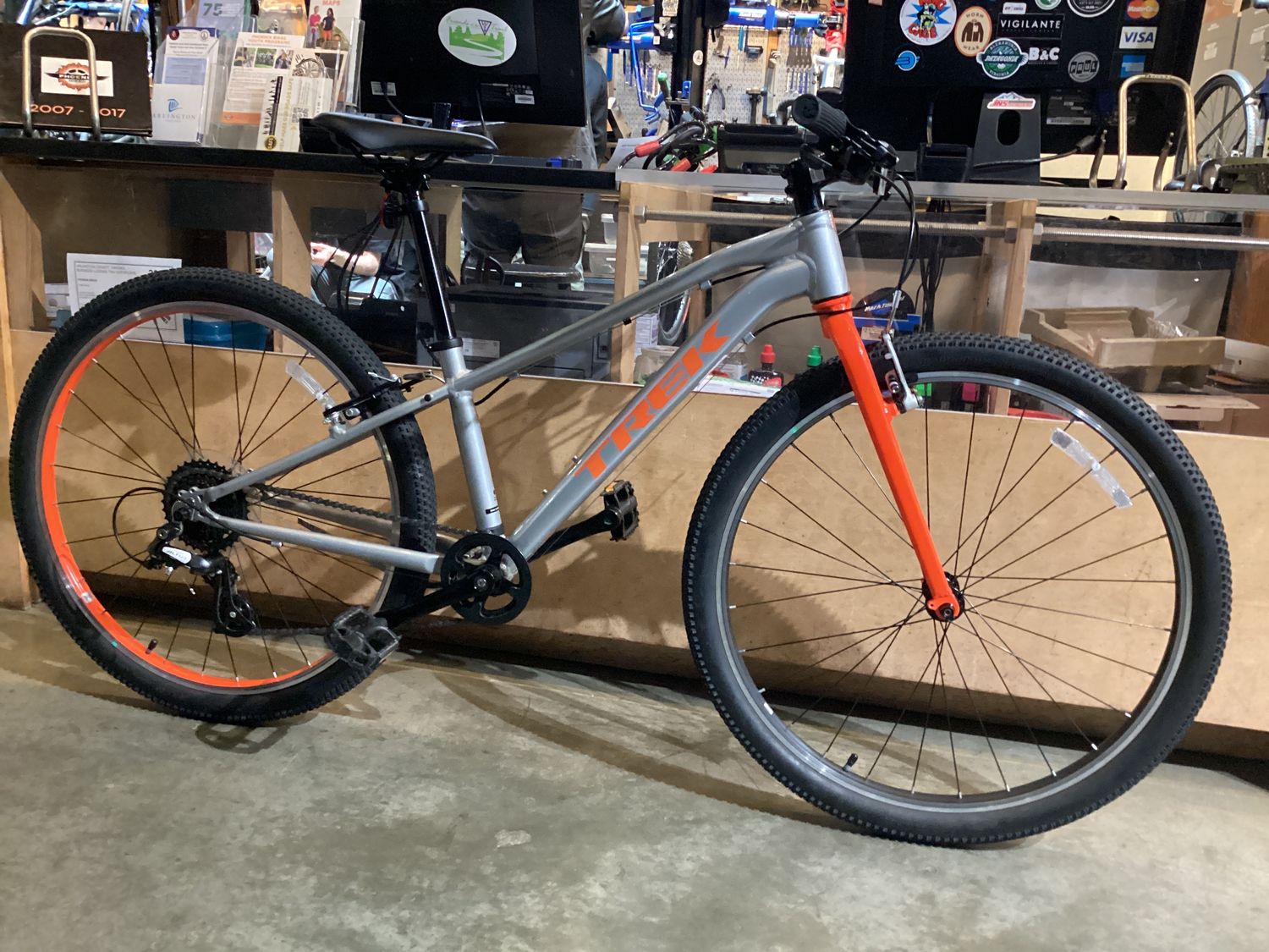 Trek Wahoo 26