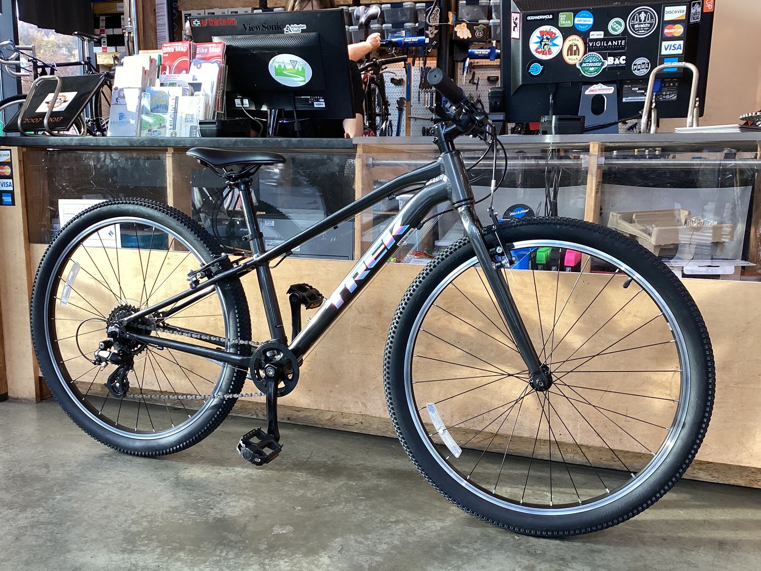 Trek Wahoo 26