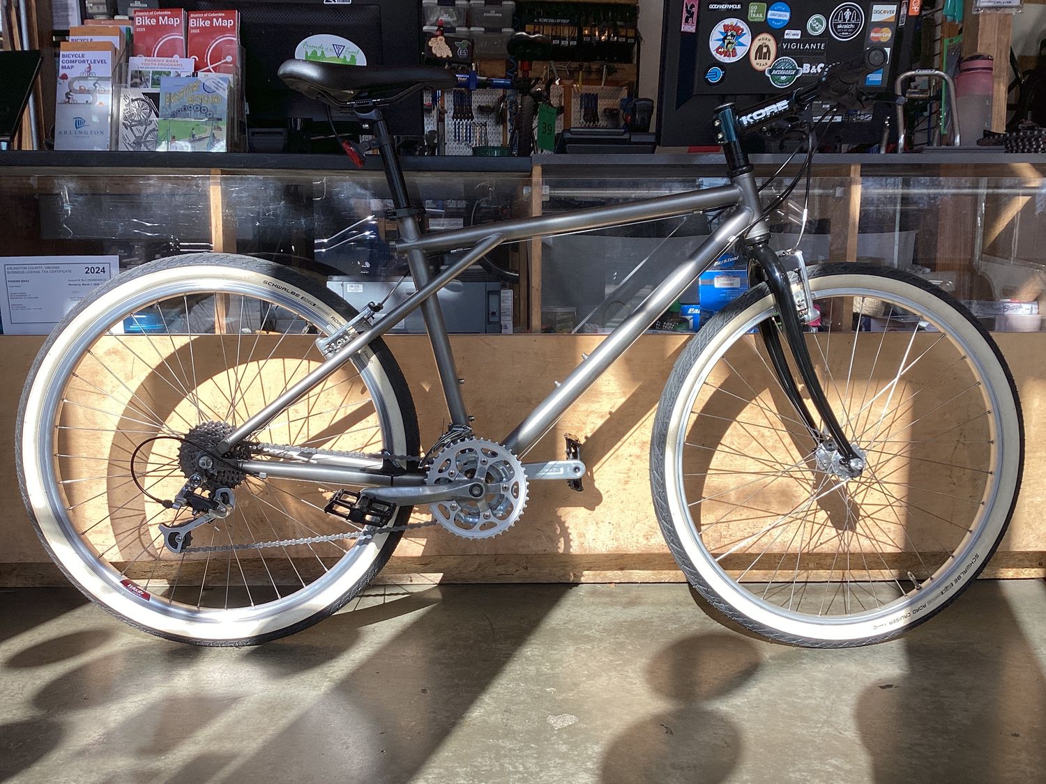 GT Lightning Titanium 3AL 2.5V