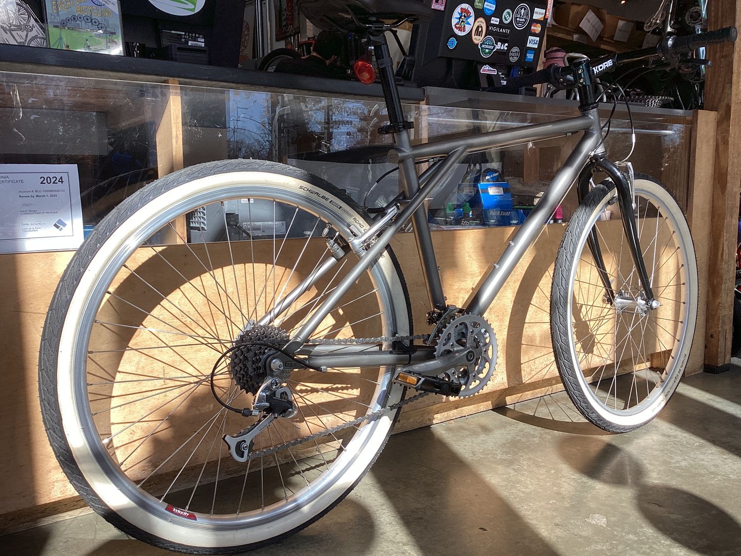 GT Lightning Titanium 3AL 2.5V