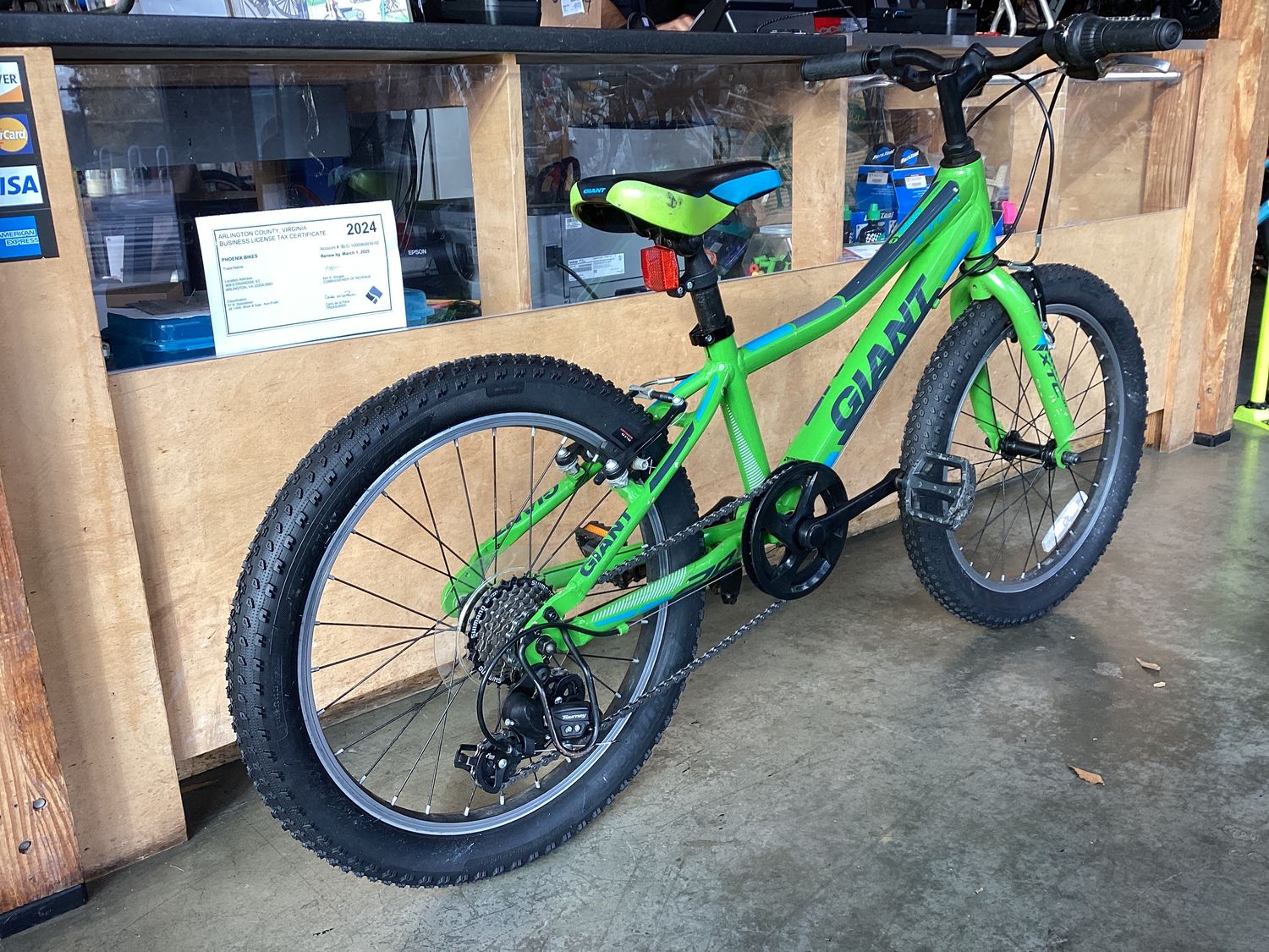 Giant XTC Jr  20&quot;