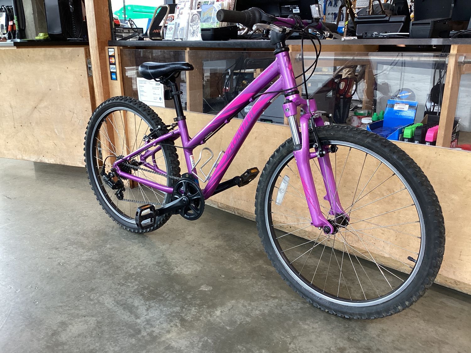 Specialized Hotrock 24&quot; Purple/Pink