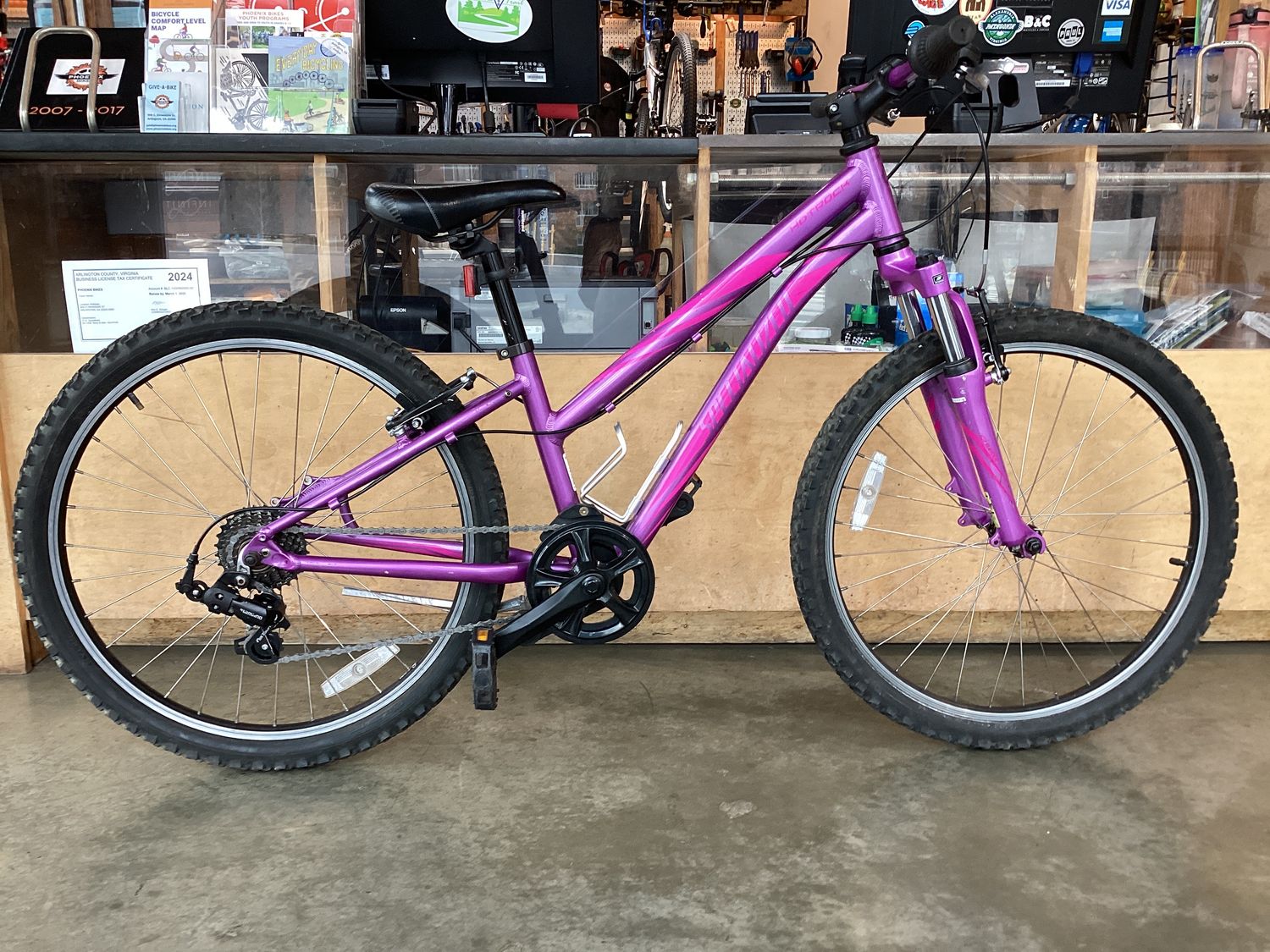 Specialized Hotrock 24&quot; Purple/Pink