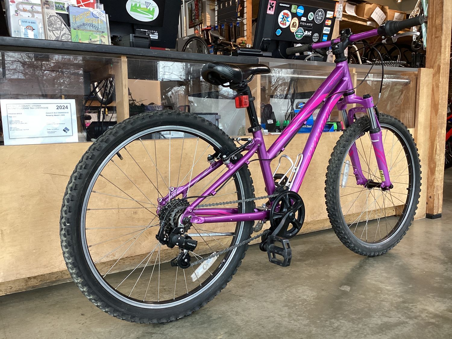 Specialized Hotrock 24&quot; Purple/Pink