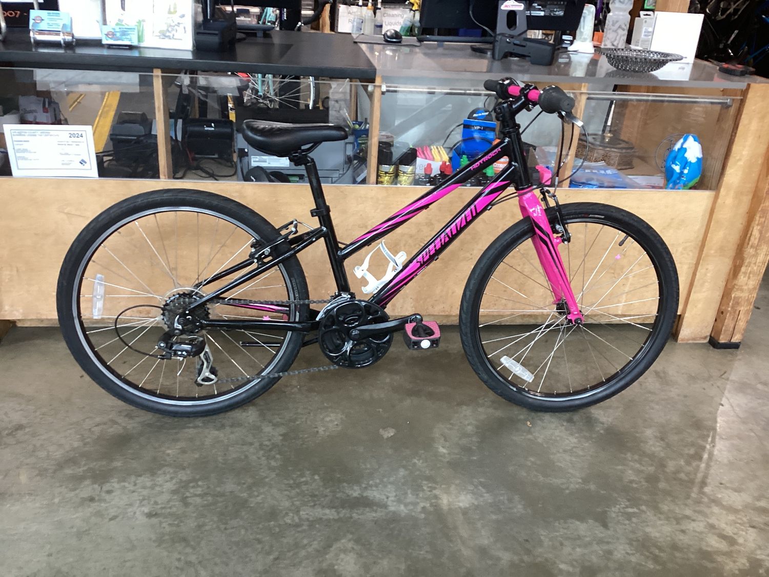 Specialized Hotrock Black/Pink