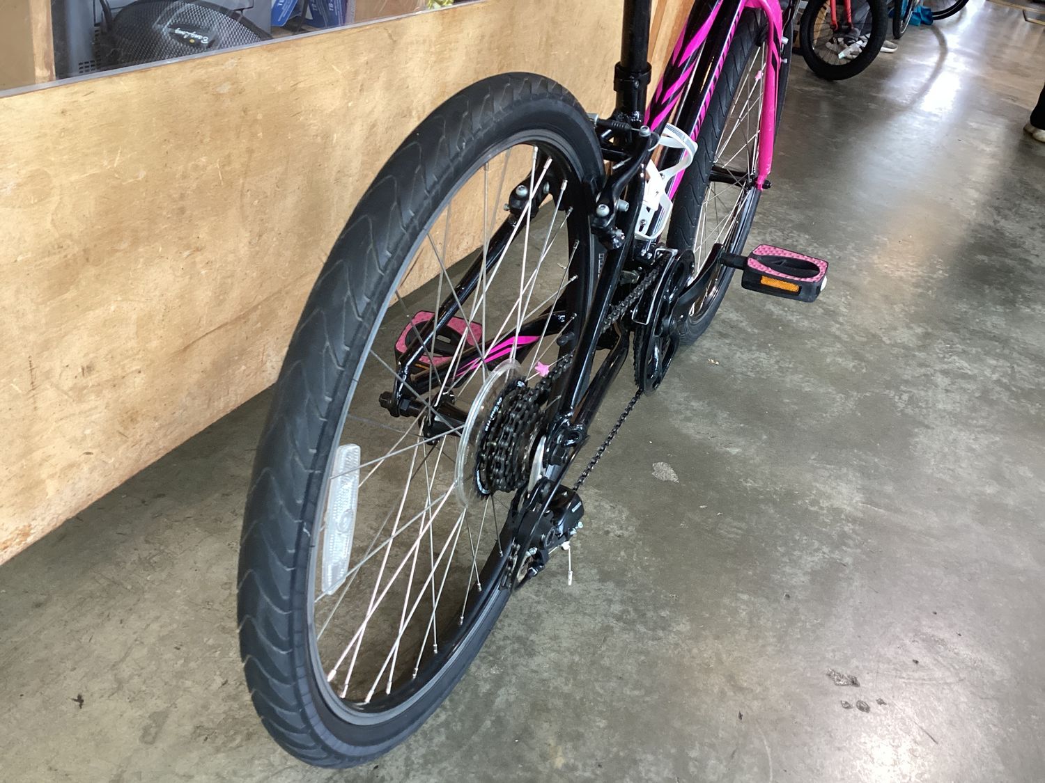 Specialized Hotrock Black/Pink