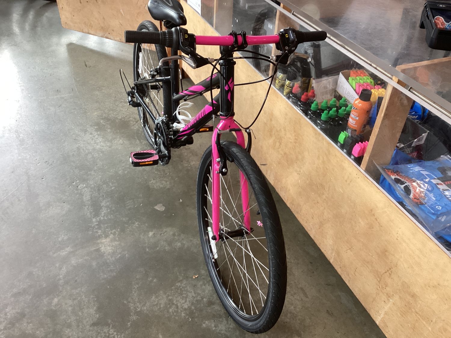 Specialized Hotrock Black/Pink