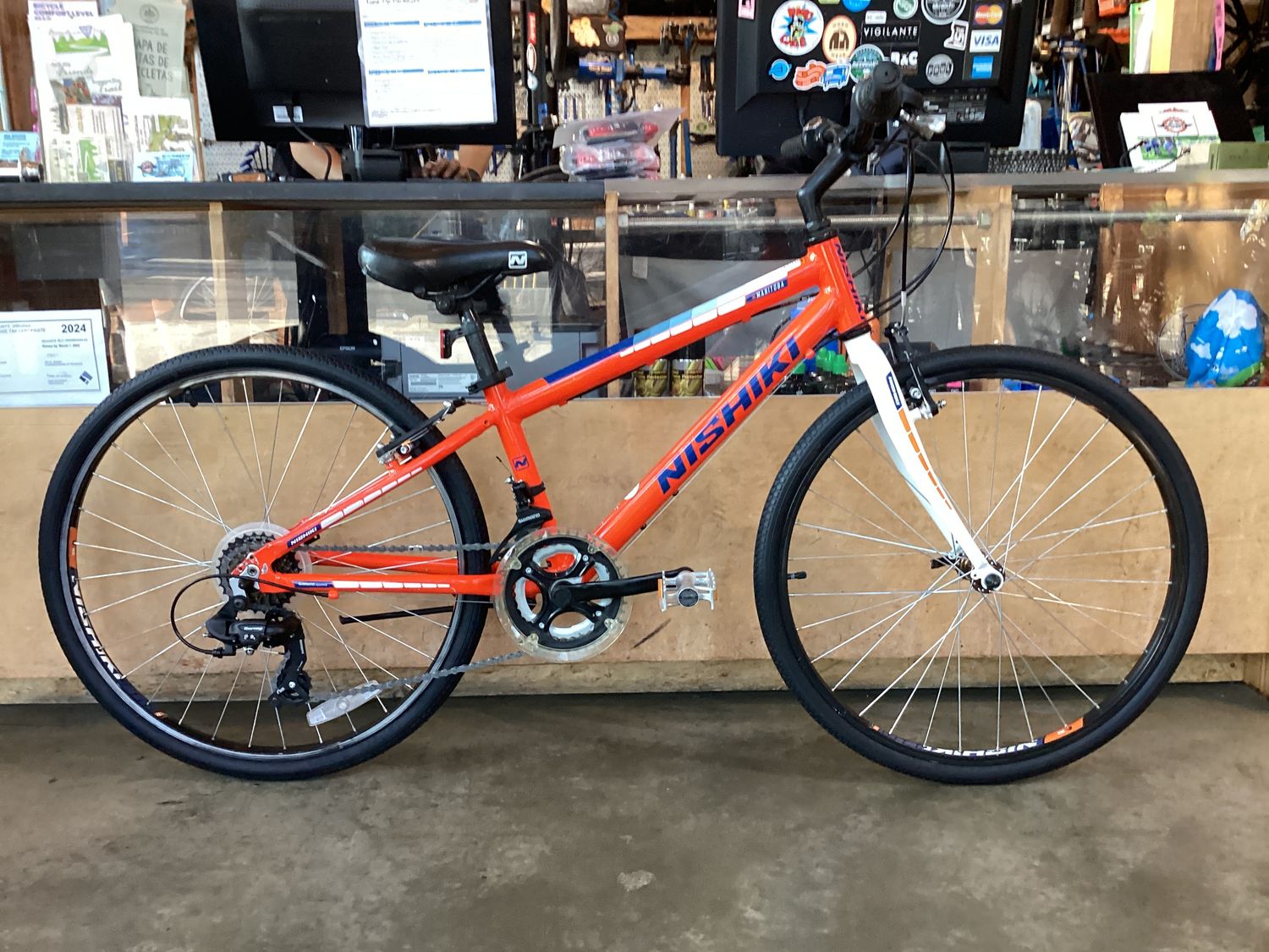 Nishiki Manitoba
