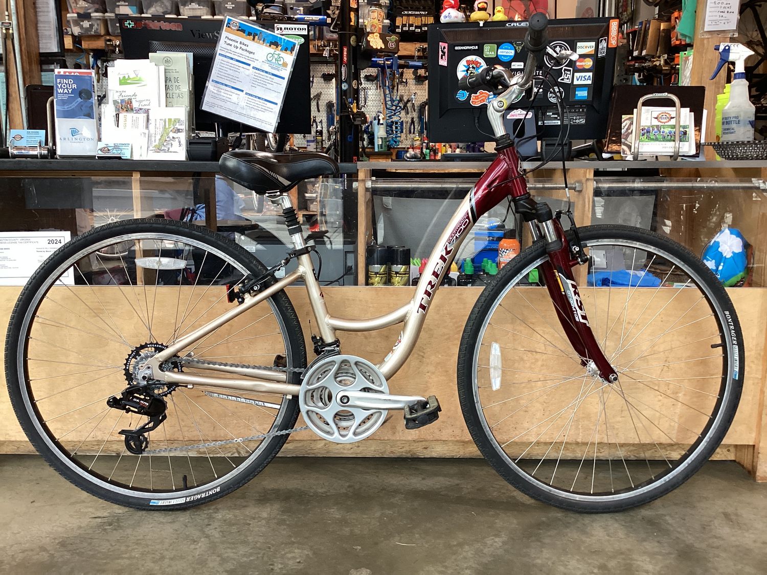 Trek Multitrack 7100.