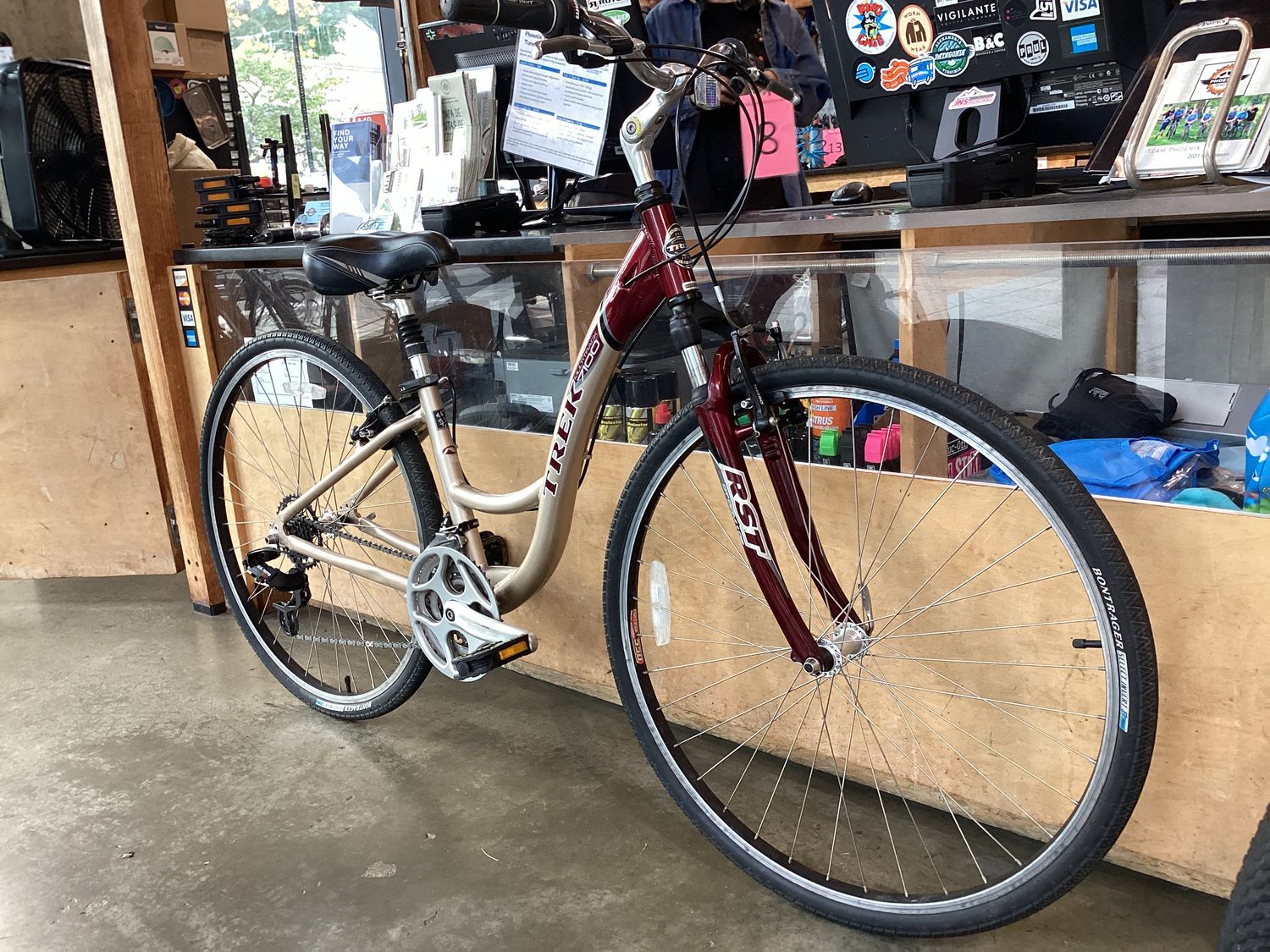 Trek Multitrack 7100.
