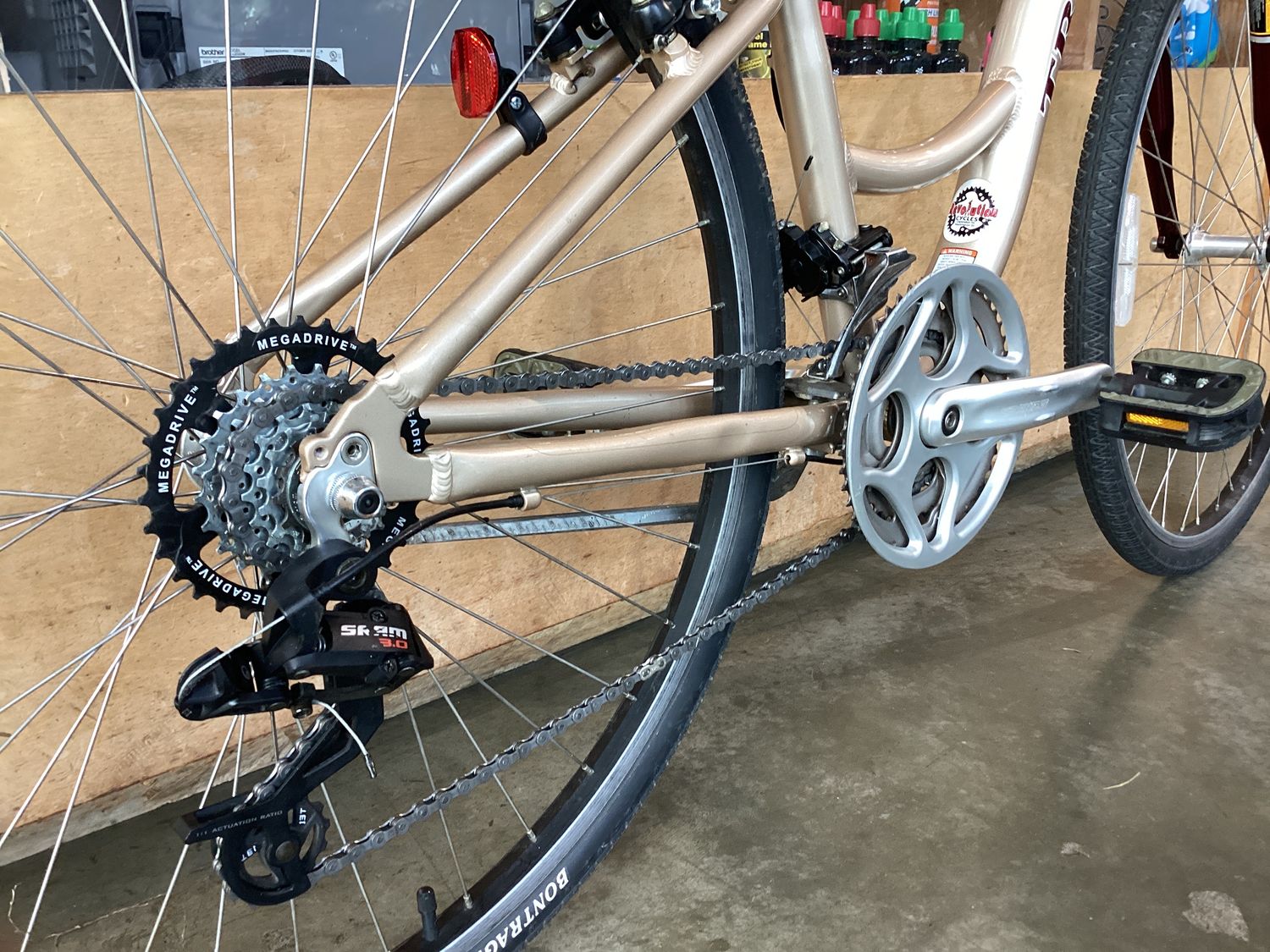 Trek Multitrack 7100.