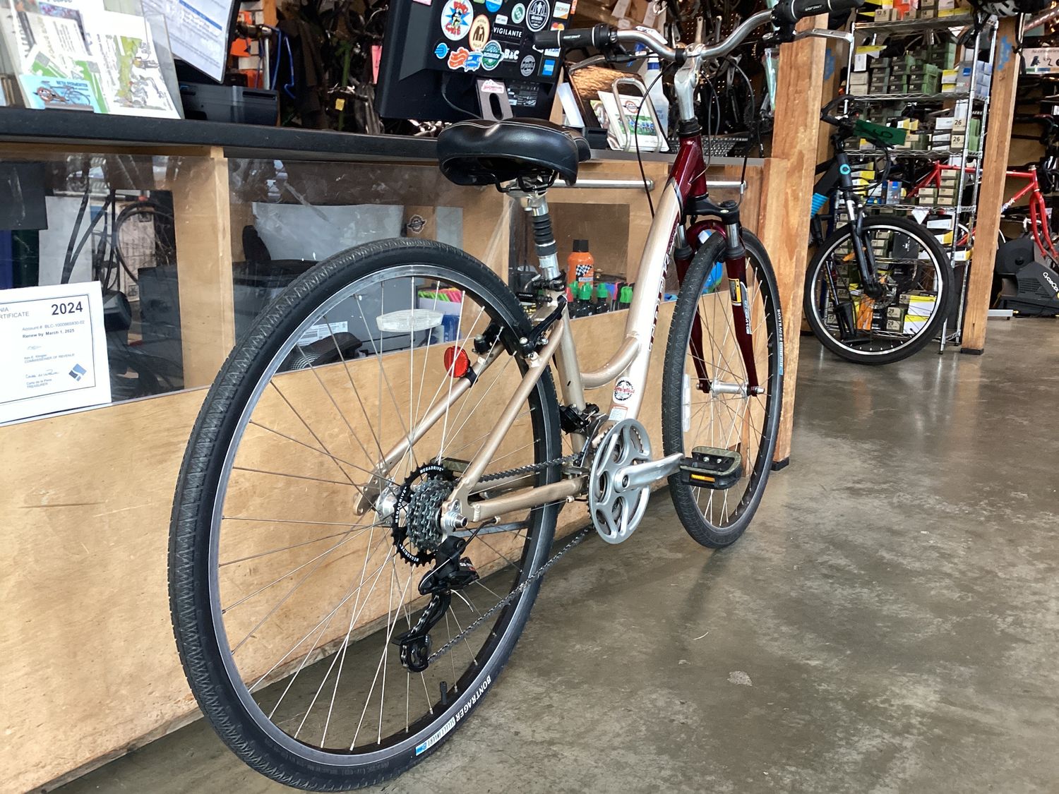 Trek Multitrack 7100.