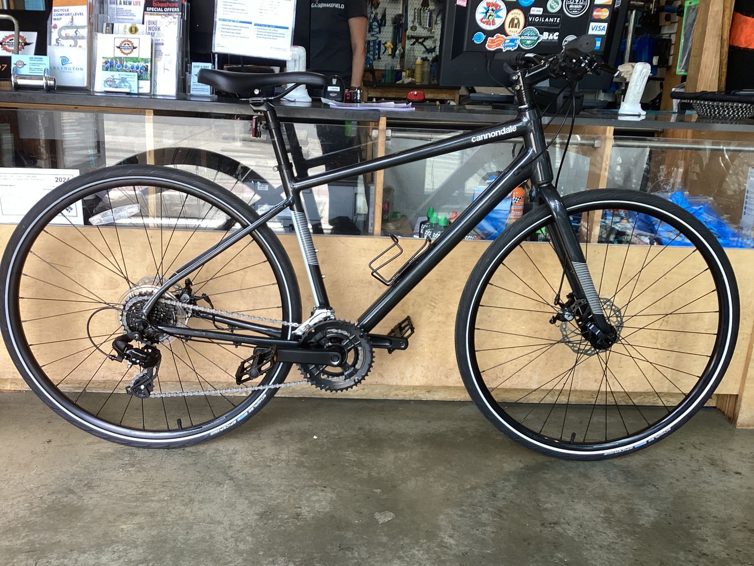 Cannondale Quick 5