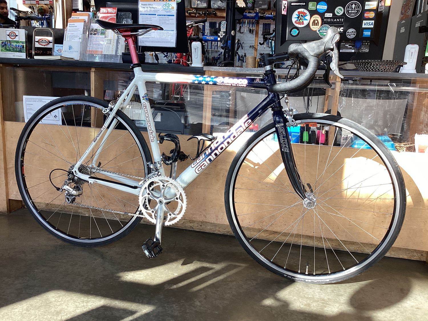 Cannondale Saeco
