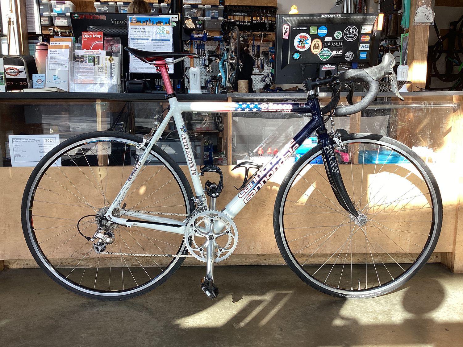 Cannondale Saeco
