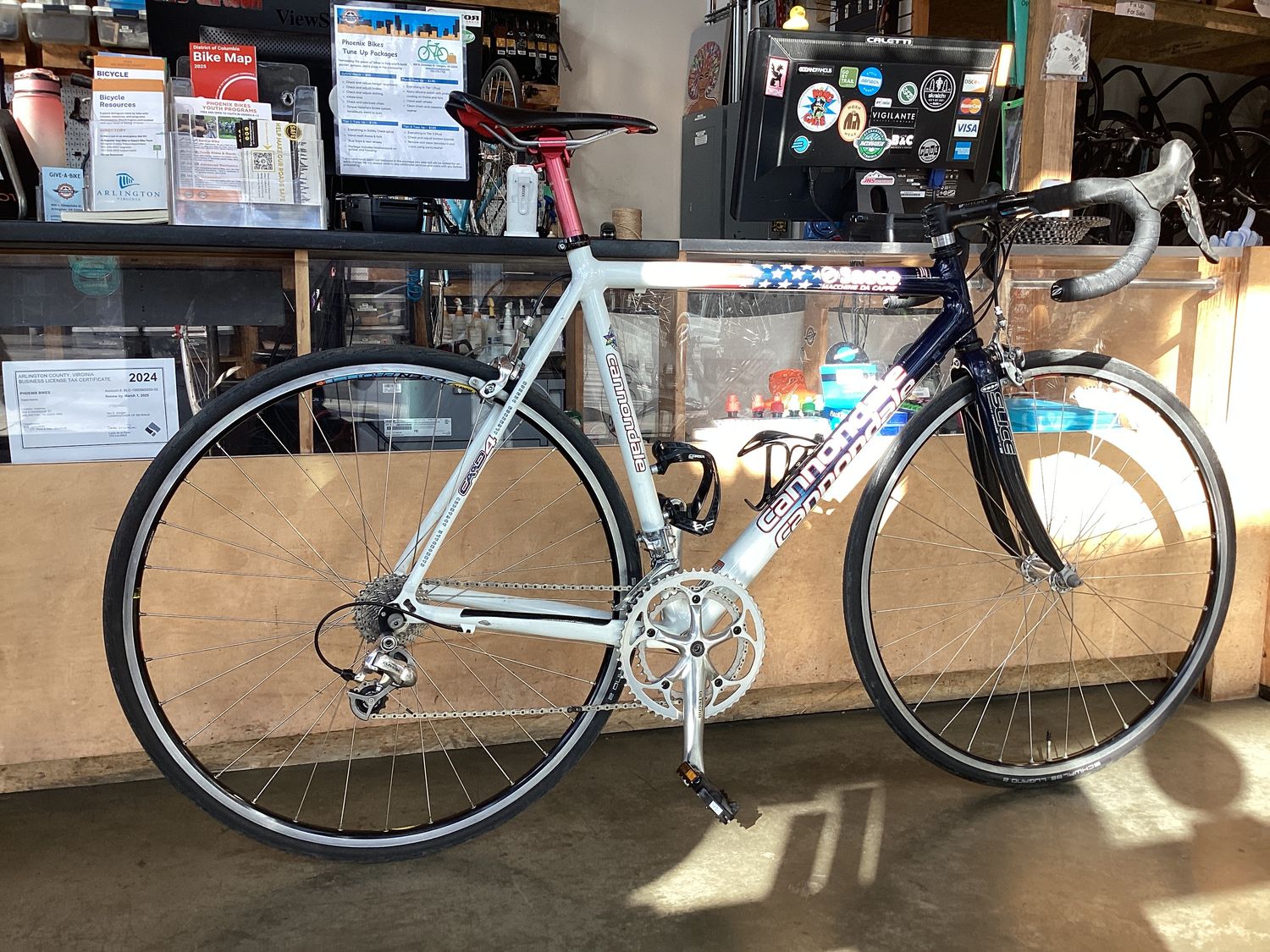 Cannondale Saeco