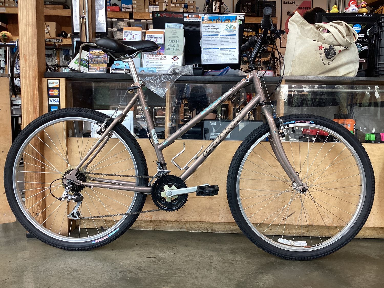 Giant Boulder 550