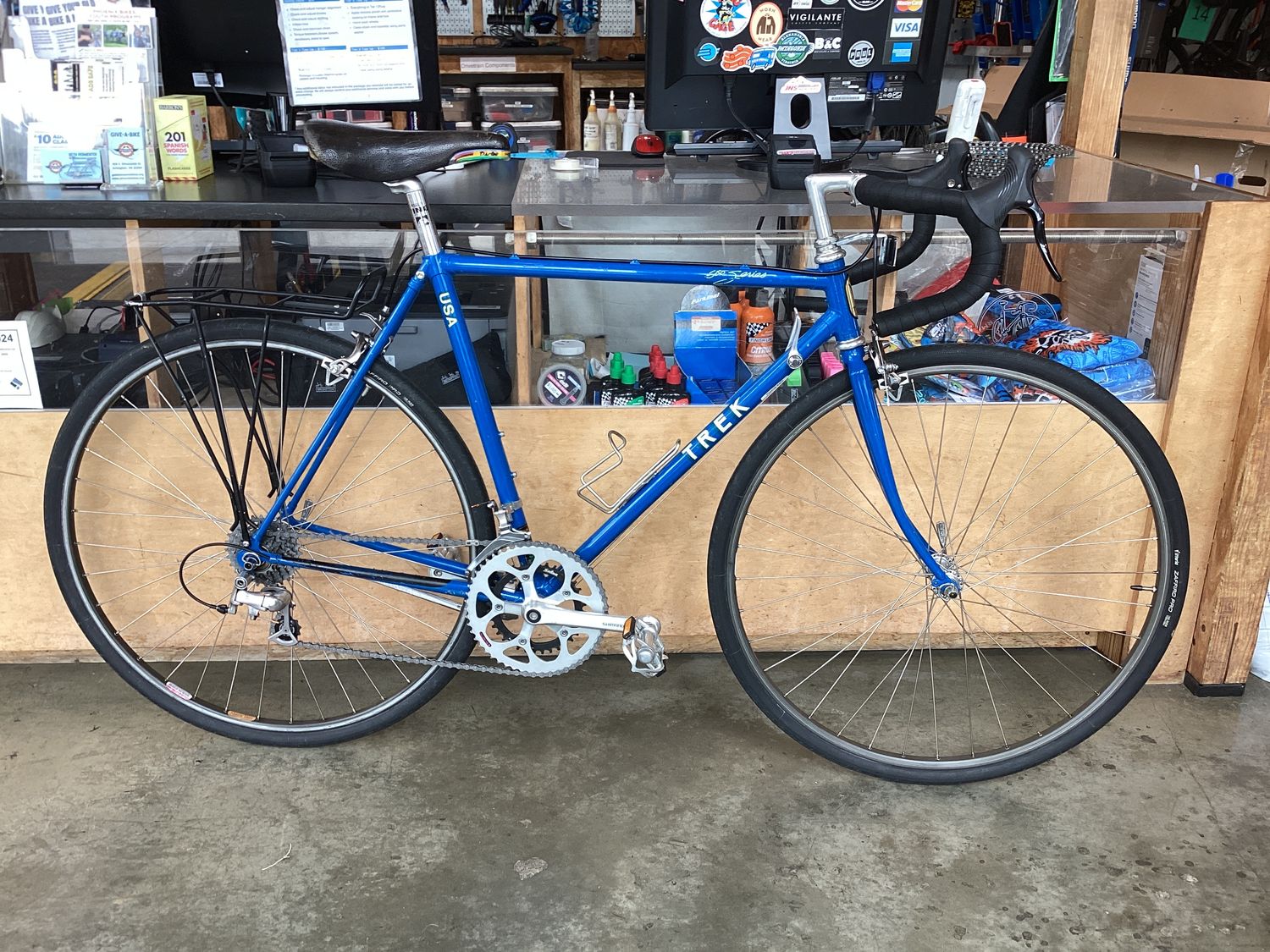 TREK 600 Series