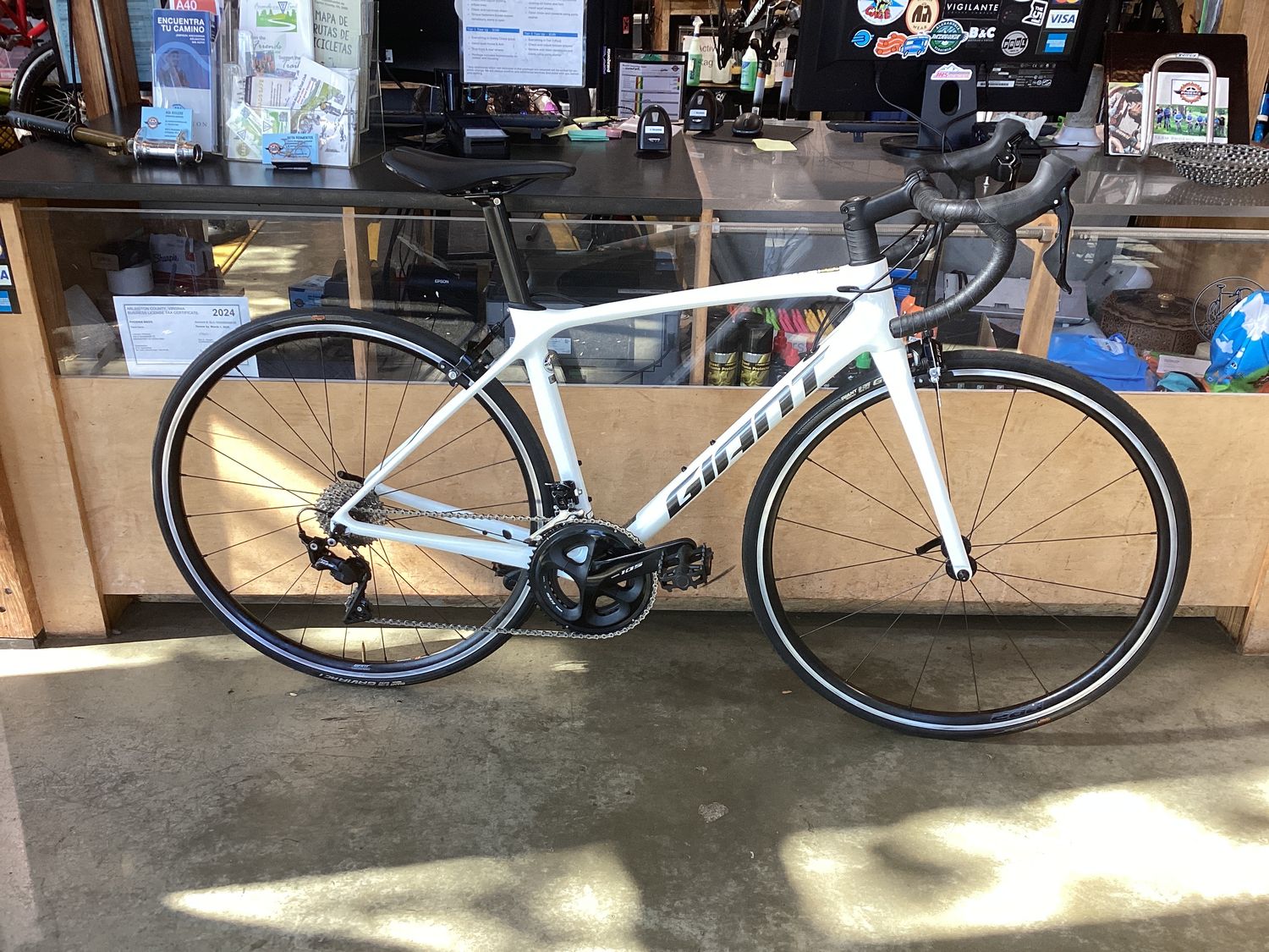 Giant TCR