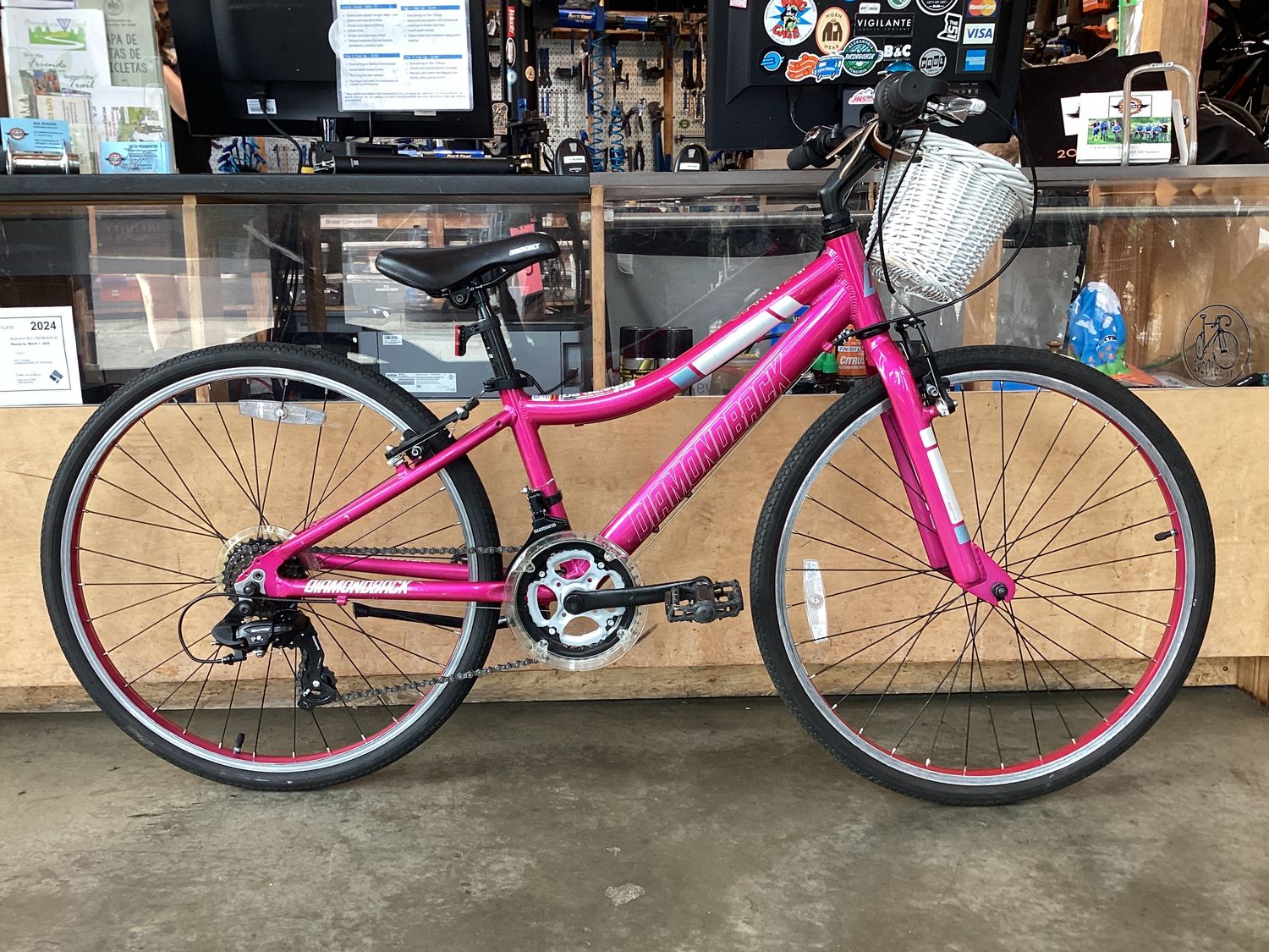 Diamondback Clarity 24"